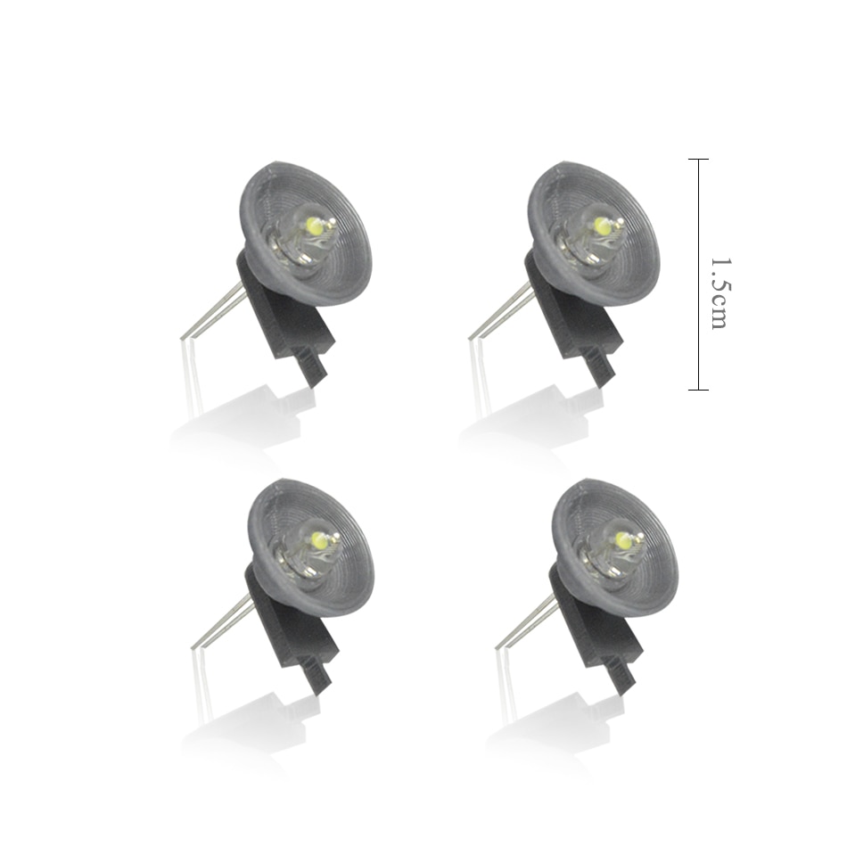 Station Spotlights Ho Scale 1:87 Indoor Lights Model Train Railway Layout Leds Architectural Lamps For Model Train Scenery