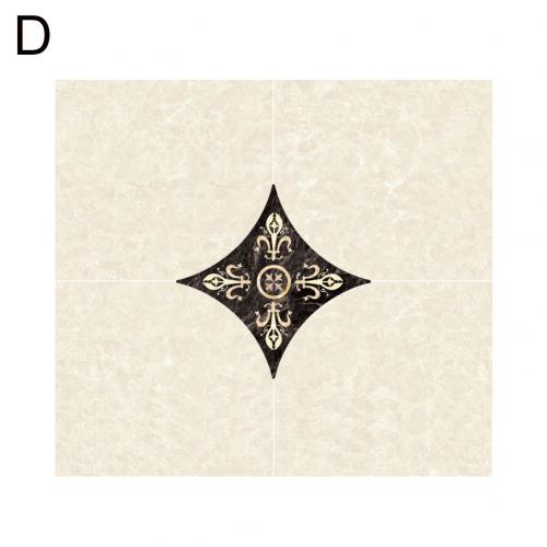 21Stck/Blatt Selbst Klebstoff Wasserdicht PVC Diagonale Quadratischen Fliesen Papiere Zauberstab Aufkleber Boden Dekoration: D