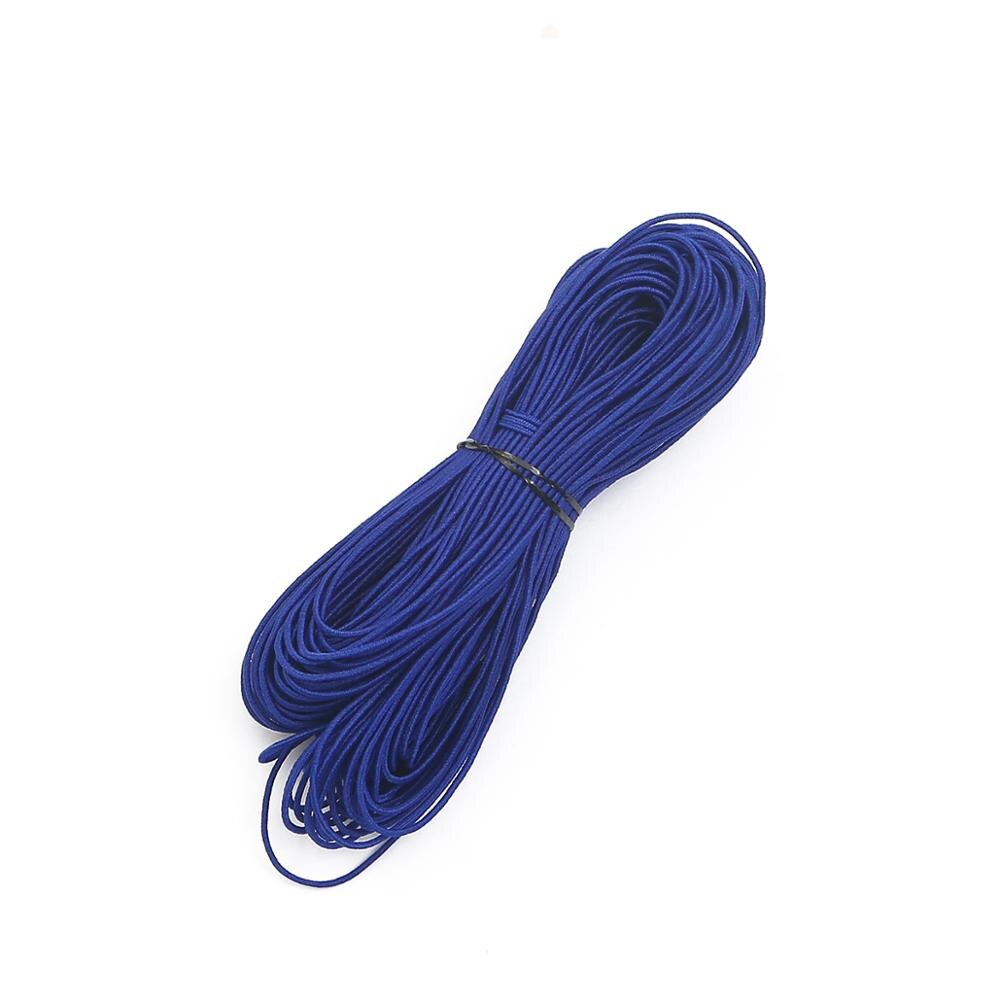 25meter 1mm Bunte Friesen Elastische Stretch Cord Perlen Gewinde String Gurt Seil Für Diy Armband Schmuck Machen Zubehör: Royal Blue