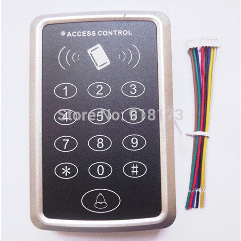 13.56MHz M1 Card Access Controller RFID Proximity Door Access Control Keypad Door Lock System