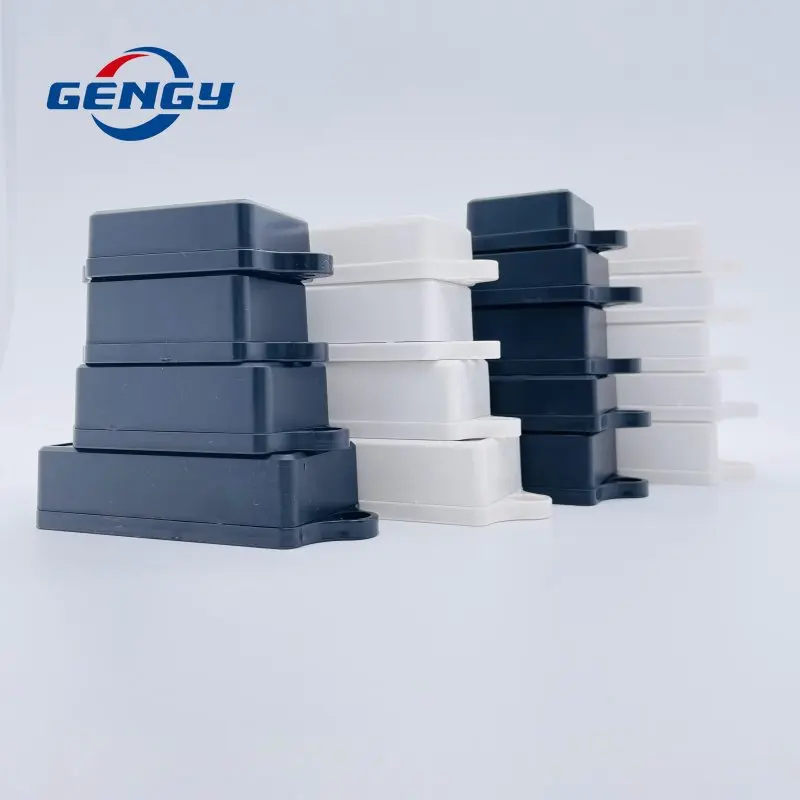 Enclosure Case Plastic Project Box Storage Shell Housing Instrument Case Enclosure Electronic Supplies without Screws Not JIT