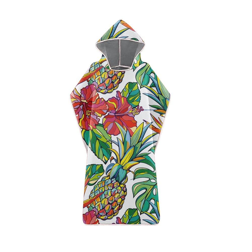 Mode Microfiber Veranderende Gewaad Strand Handdoek Snel Droog Buitensporten Hooded Handdoeken Poncho Zachte Strand Zwemmen Handdoeken Mantel: 7