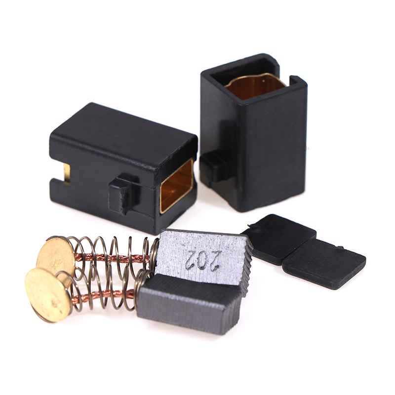 Cepillo de carbono con soporte para taladro de impacto, piezas de repuesto para BOSCH TSB1300/5500, 1 par