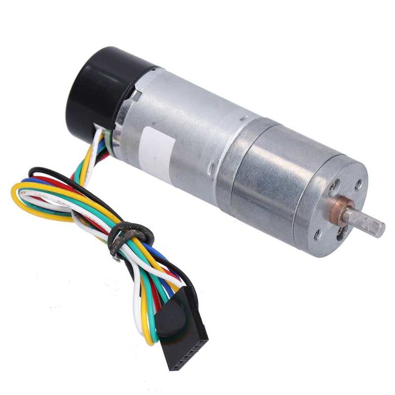 Geared Motor Encoder Motors Adjustable for Robots for Smart Car for Home Appliances