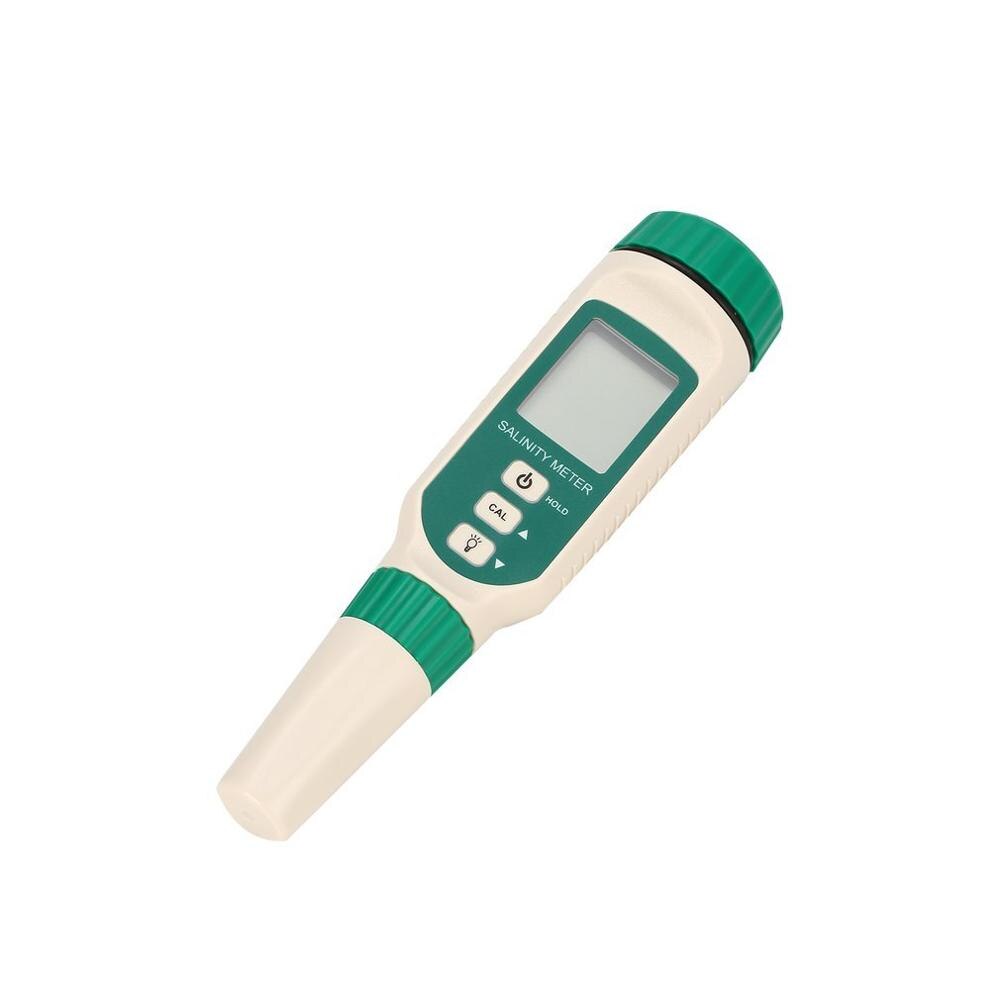 Misuratore di salinità digitale tester penna bevande alimentari contenuto di saldi test di qualità dell'acqua acquario misuratore di acqua di cavalla misura salinometro