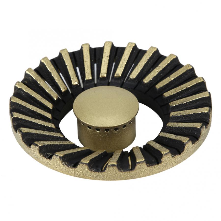 2Pcs/Set Gas Stove Cover Embedded Stove Head Gas Range Fire Distributor Lid Cover Household Gas Stove Burner Accessories Kit