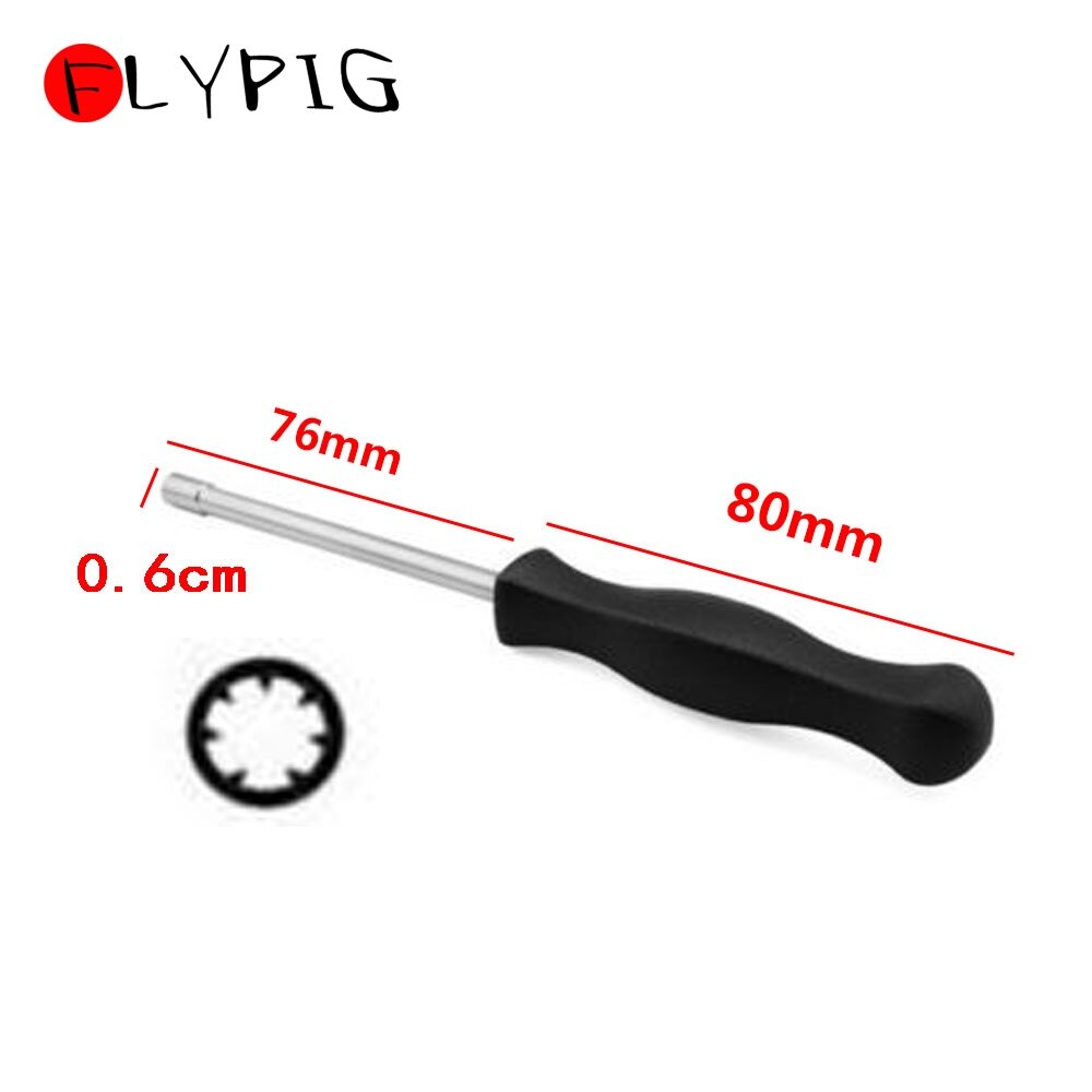 Spline Shaped Carburetor Adjustment Chainsaw Tool Screwdriver for STIHL Husqvarna Poulan D5