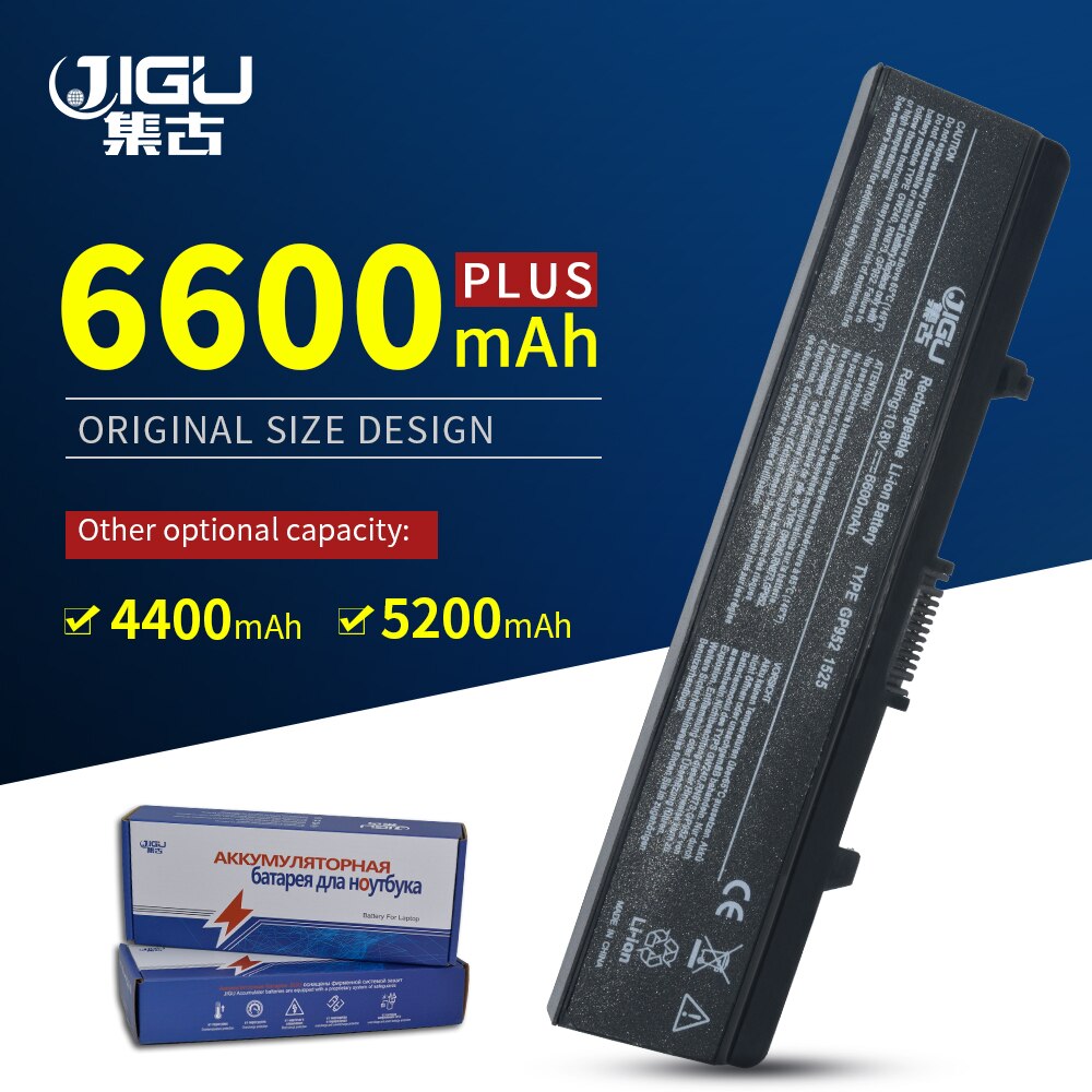 JIGU Laptop battery For DELL Inspiron 1525 1526 1545 1546 Vostro 500 CR693 GW240 PP29L M873 M911G RN873 GW241 GW252 HP277 HP297