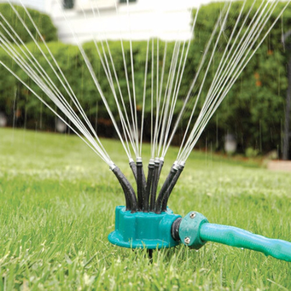 Noodle head Flexible 360 degree Water Sprinkler Spray Nozzle Lawn Garden Irrigation Sprinkler Irrigation spray shower