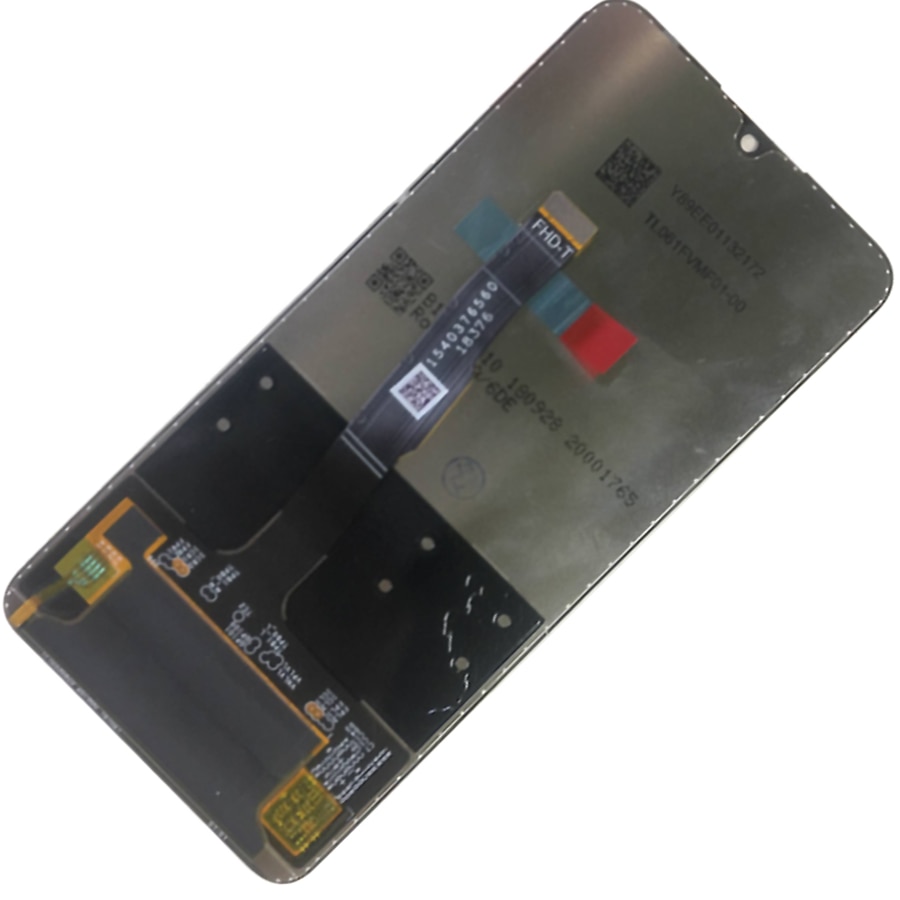 opprinnelig lcd med ramme til huawei  p30 lite lcd -skjerm til huawei  p30 lite skjerm nova 4e mar -lx1 lx2 al01 erstatning