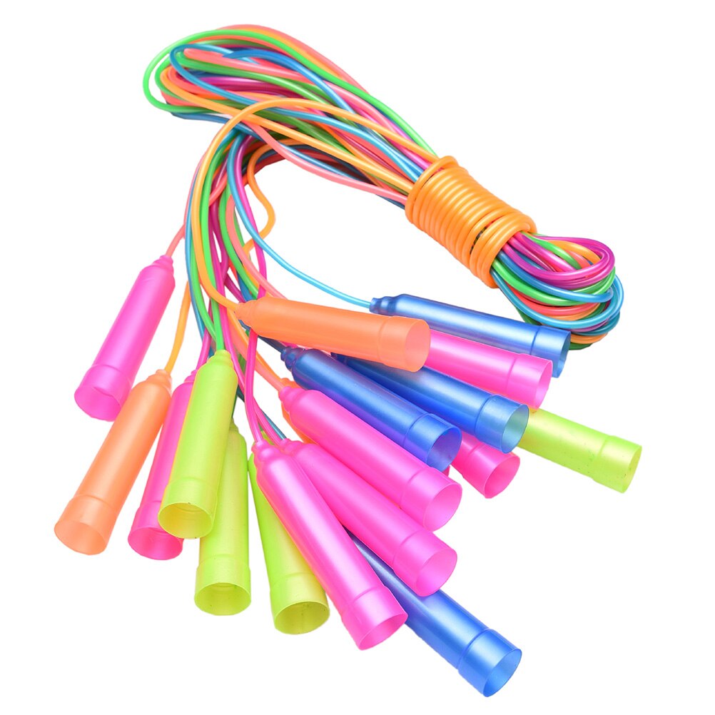 16 pieces sports fitness jump rope skipping rope fitness jump rope for indoor use