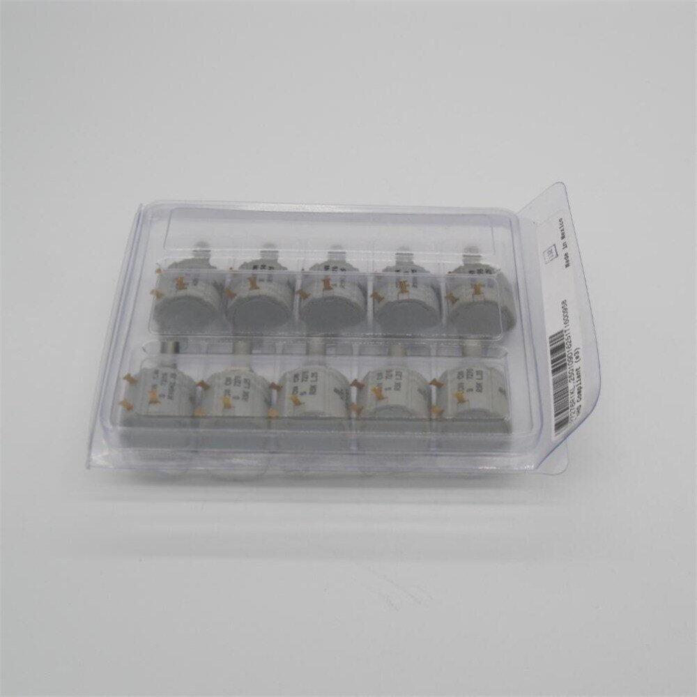 Original Potentiometer, embroidery machine spare parts - CCW CW S 7276 R5K L.25, BI Mexico 2W Rotary Wirewound + Digital knob