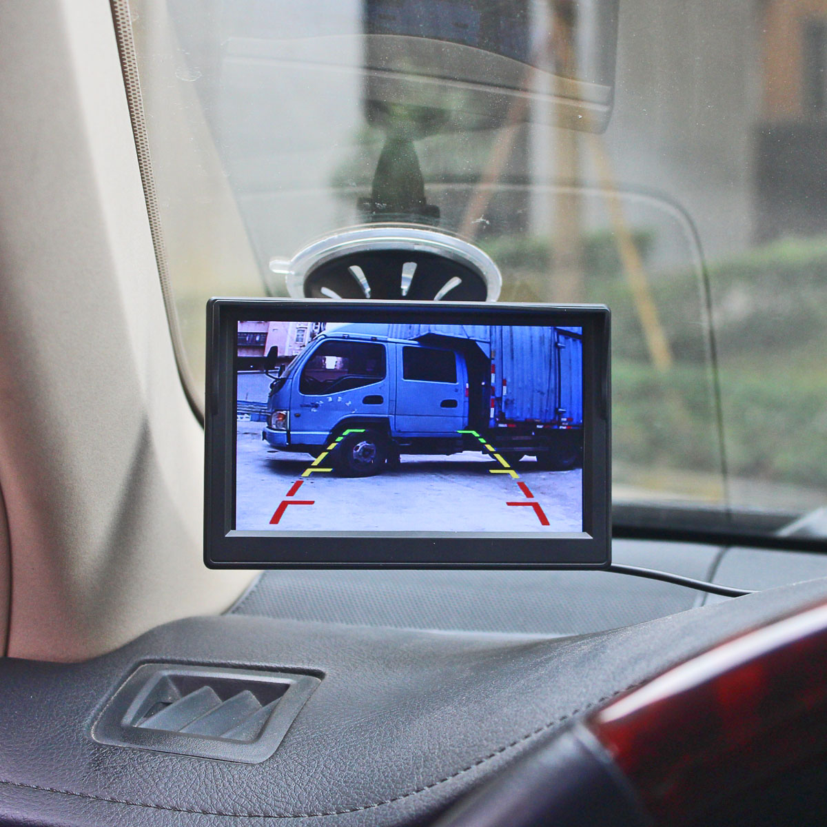 Diykit Auto Parkeerhulp 5 Inch Rear View Monitor Grandado