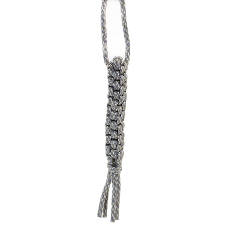 Fallskärmssnöre kedjeförare lanyard kniv redskap trave kit . 550 paracord: Acu camo