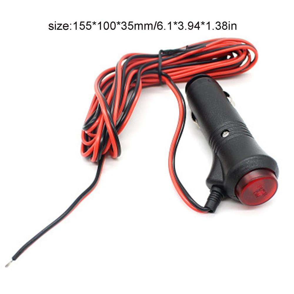 Aramox Sigarettenaansteker, Complete 12V 120W Sigarettenaansteker Stekkerdoos Outlet Montage voor Auto CAR Truck