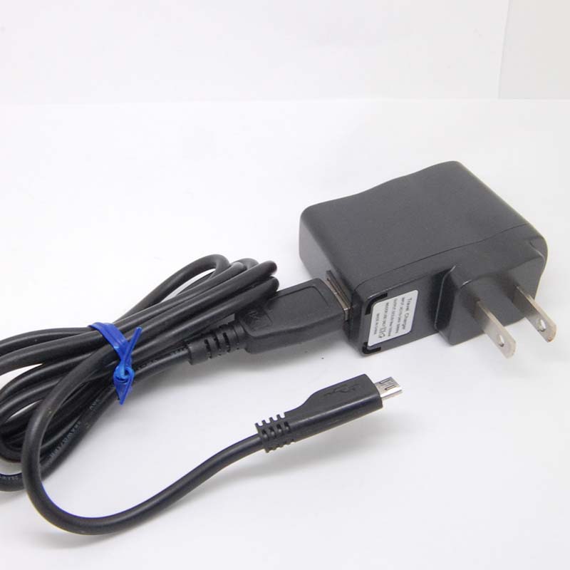 Chargeur de données avec câble usb, pour Samsung Gem Galaxy Xcover Naos I927 I9010 I9000 I897 I7500 I6500U: US wall charger