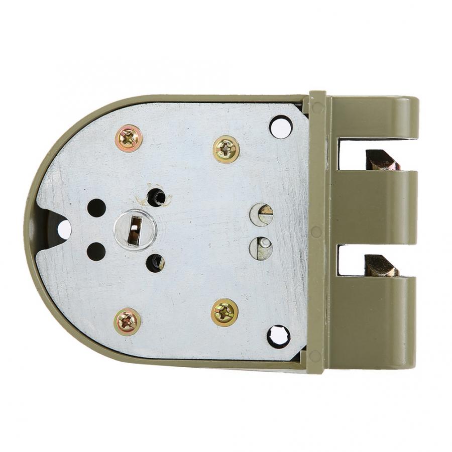Zinc Alloy Durable Mechanical Door Lock Anti-theft Jimmy-Proof for Home Security cerradura inteligente