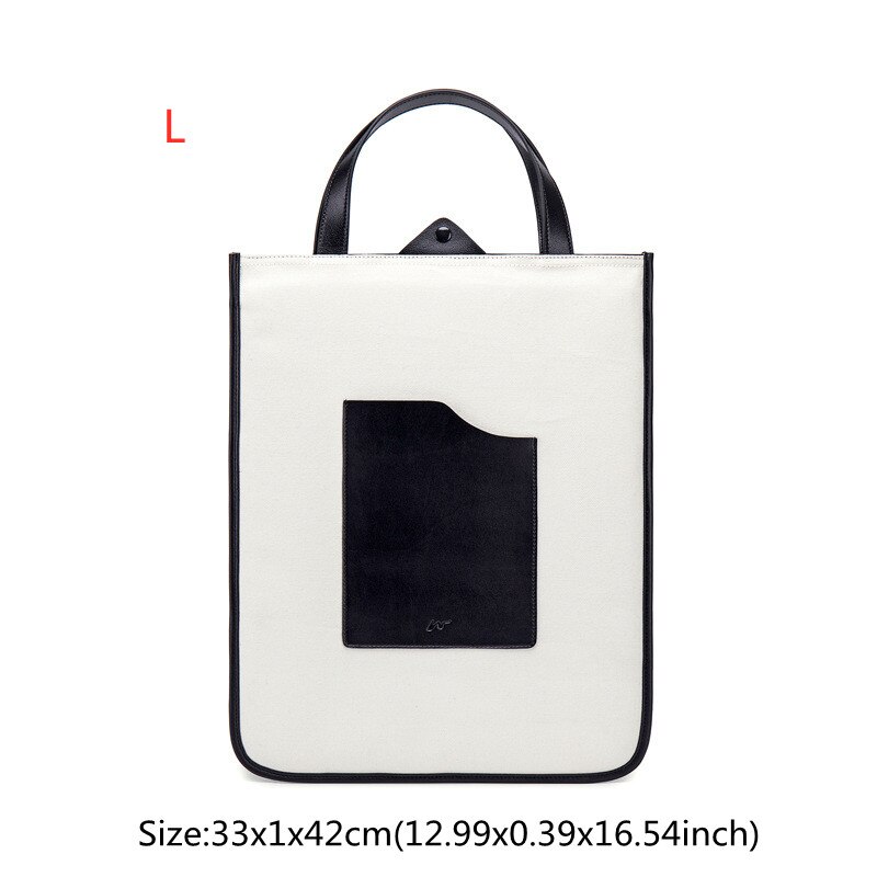 Moda teczki duża pojemność torba na laptopa dokument podróży Ipad Notebook organizator etui Tablet przechowywania ochrony torebka: Beige L