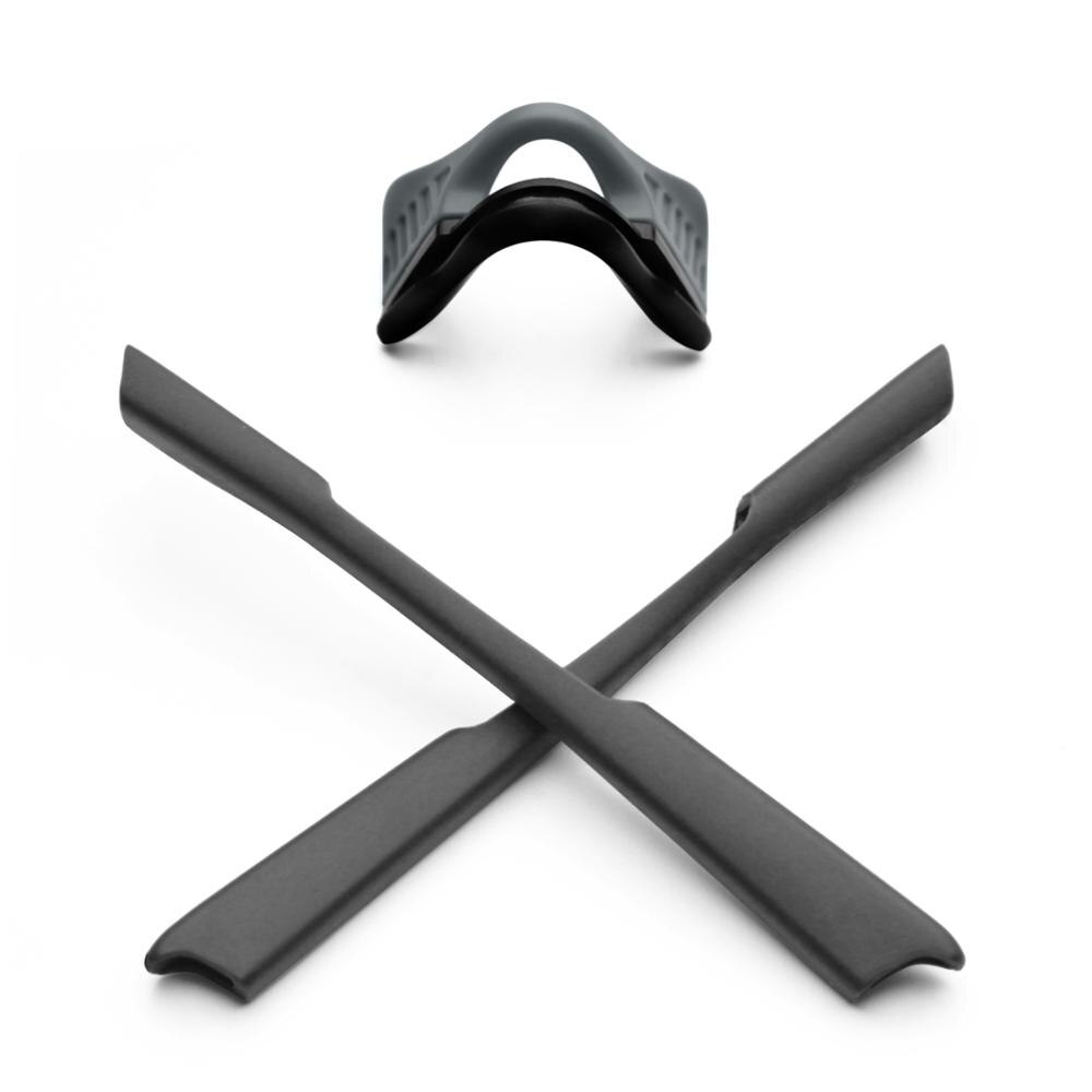 Mryok Rubber Kit Replacement Ear Socks & Nose Pads Pieces for-Oakley M2 Frame Sunglasses: Grey kits