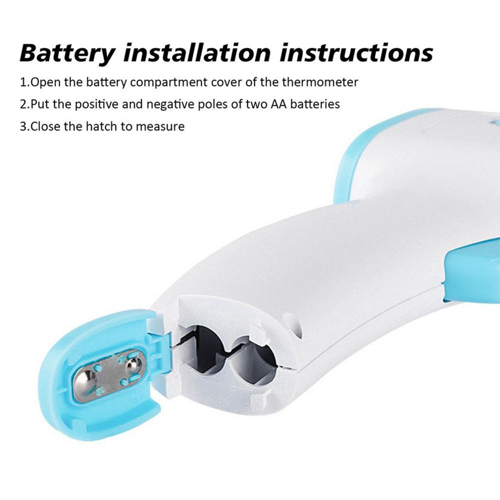 Non-contact Infrared Thermometer Handheld Infrared Thermometer High Precision Measures Body Temperature