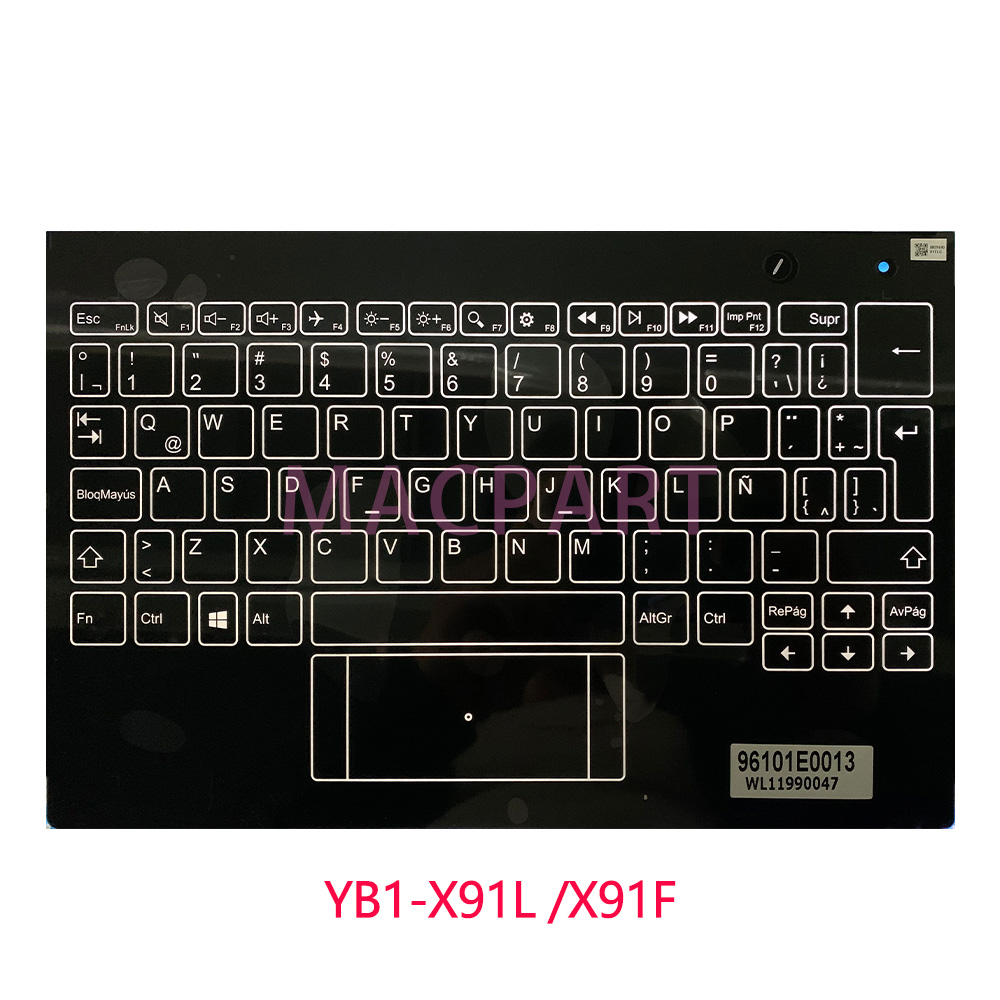 Original Keyboard for 10.1&quot; Lenovo Yoga Book Yogabook YB1-X90L YB1-X90F YB1-X91L YB1-X91F X90 X91 Palmrest Topcase Cover