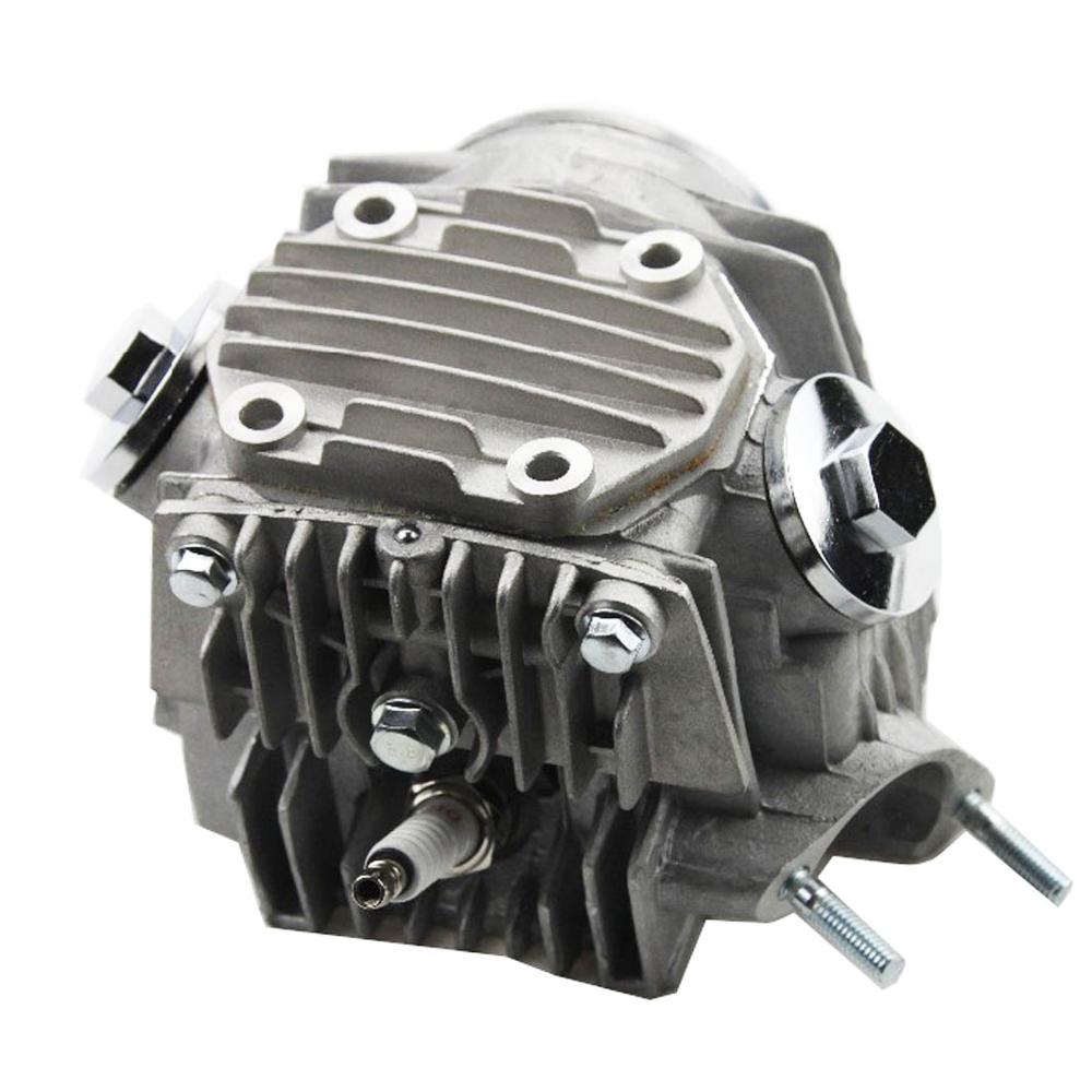 Horisontal 110cc motor topplokk 1 p 52 fmh for 110cc atv go kart dirt bike pit bike motorsykkel