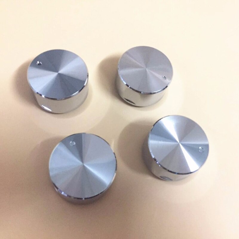 5Pcs Rotary Switch Gas Stove Parts Gas Stove Knob Zinc Alloy Round Knob With Chrome Plating For Gas Stove