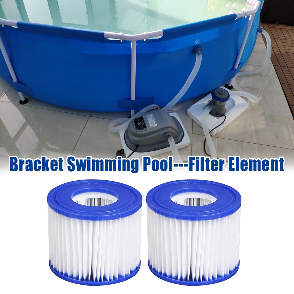 Opblaasbaar Zwembad Filter Element Efficiënte Filter Cartridge Vervanging Voor Bestway Vi FD2134