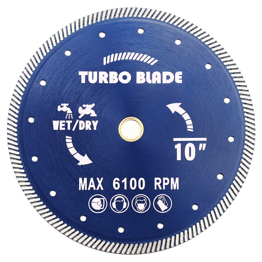 D115-350mm Premium Dry/Wet Diamond Granite Blade Diamond Cutting Blade Cutting Stone Ceramic Tile: 250mm-1pc