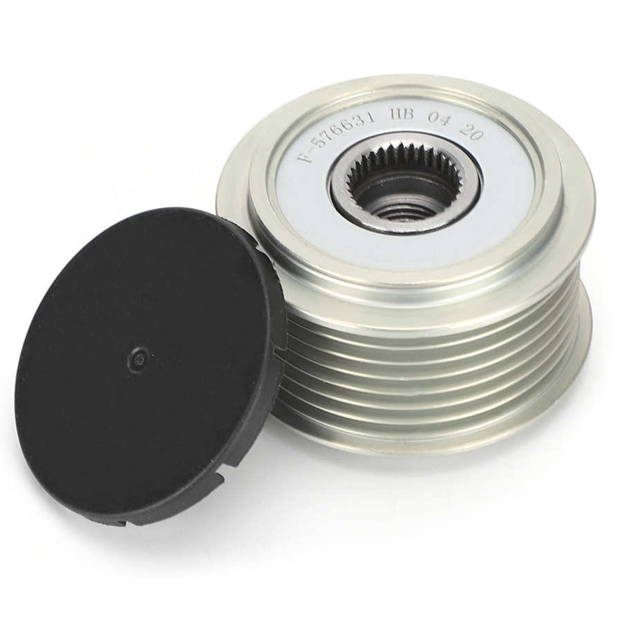 Polea de embrague de alternador, piezas del generador de coche, accesorio de coche, F-576631 compatible con piezas de Hyundai flexplats