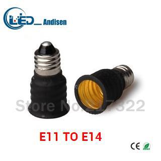 E11 naar e14 adapter conversie socket materiaal vuurvast materiaal E14 socket adapter lamphouder