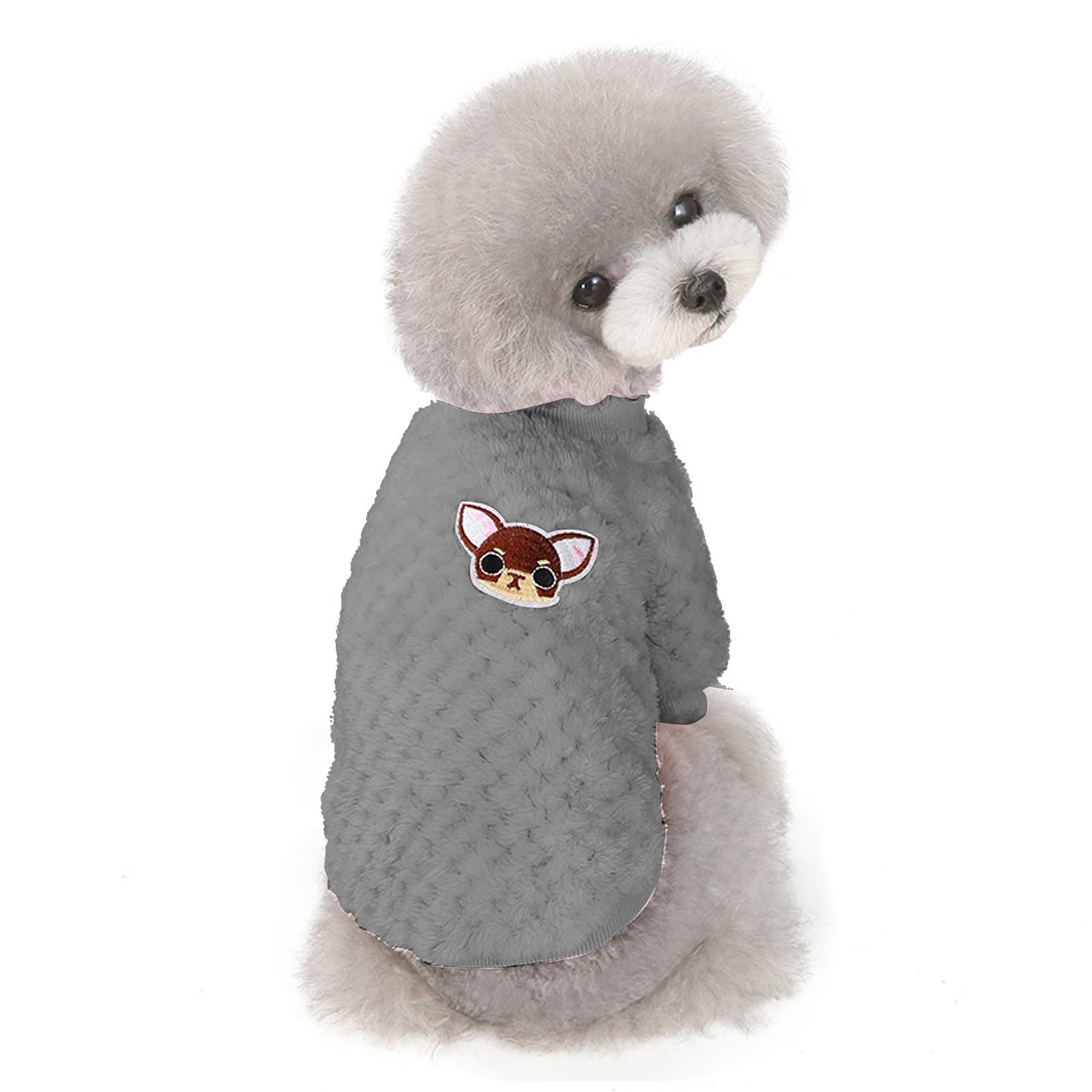 dog clothes trend Product Solid Cartoon Pet Clothes Cat Dog Warm Transfiguration Autumn Winter адзенне сабакі