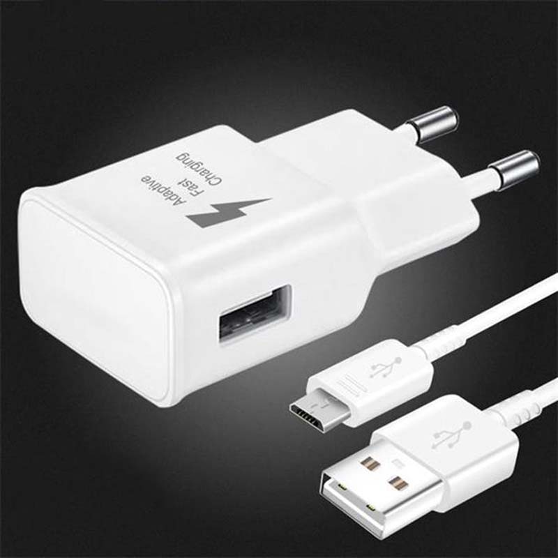 Carga rápida Carregador de Parede Para Meizu M5 MX5 M6 Nota 3 4 5 6 M3S M5S M8 V8 Pro OPOSTO A1 A3 A5 A9 A7 Micro Cabo USB 9V/1.67A Plugue DA UE