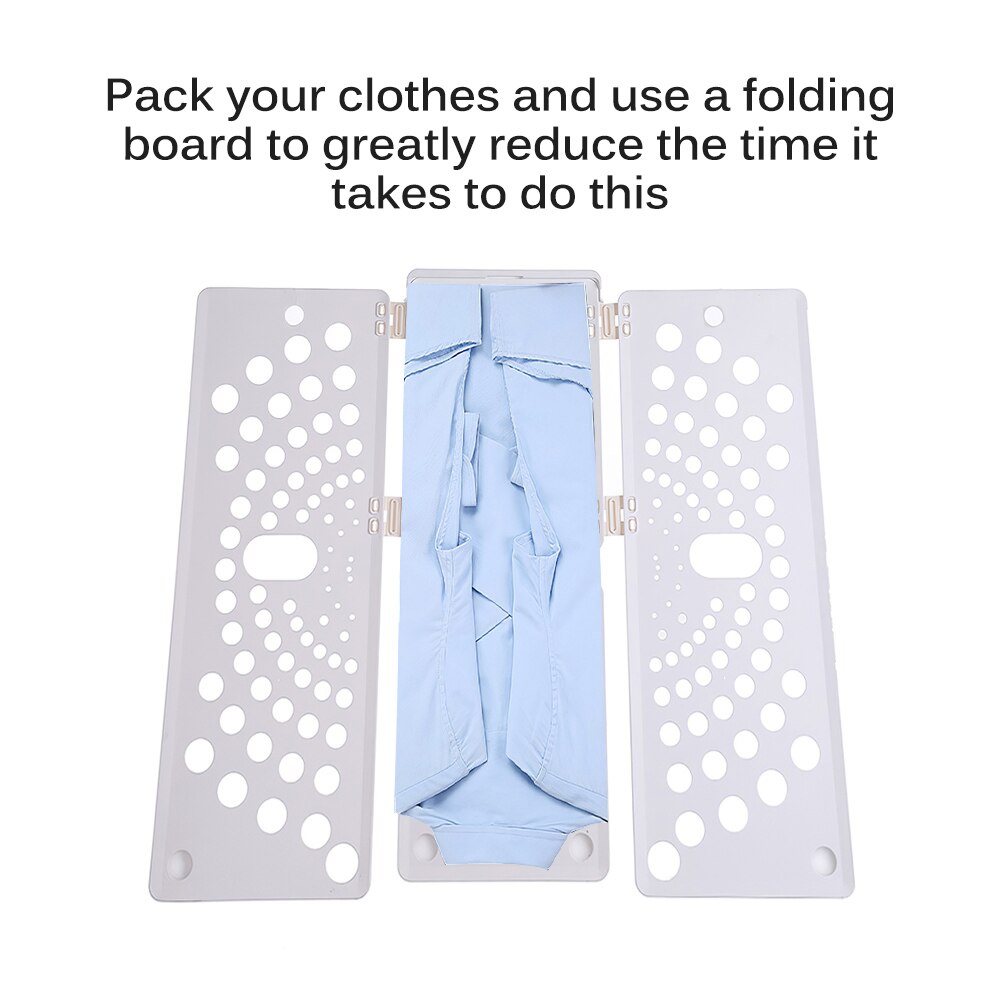1pc évider stockage pliant vêtements conseil ménage pliant vêtements outil pliant vêtements conseil rapide pliant vêtements conseil