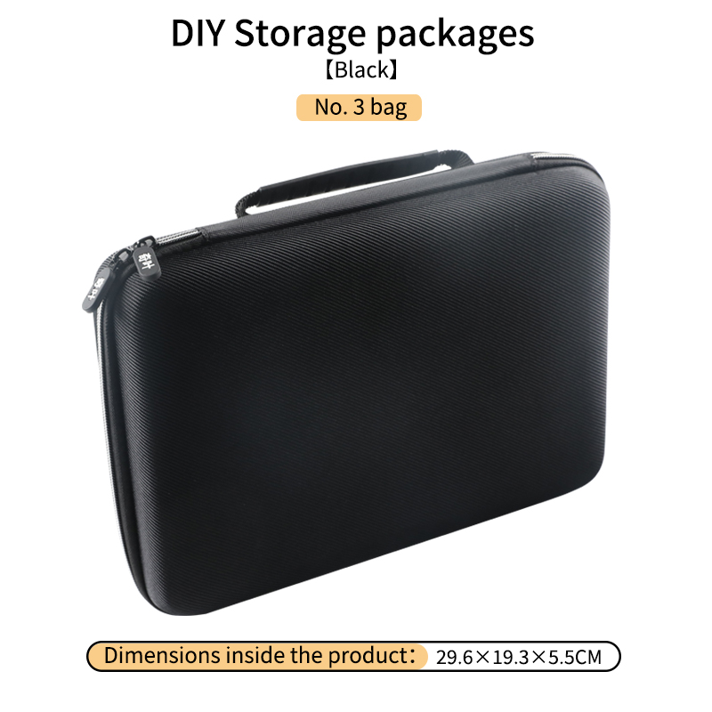 Elektronischer Organizer, DIY-Schwammschutz, Reisekabel-Organizer, Tasche, elektronisches Zubehör, Tragetasche, tragbare tragbare Aufbewahrung: MULTI