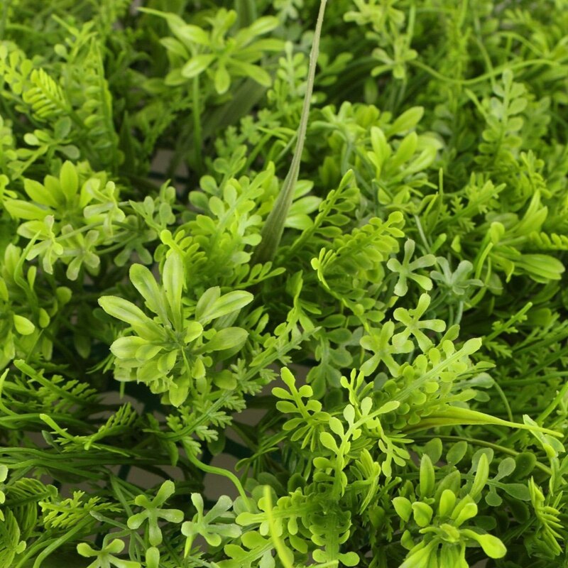 60x40cm Artificial Meadow Artificial Grass Wall Panel for Wedding or Home Decorations - 5 #