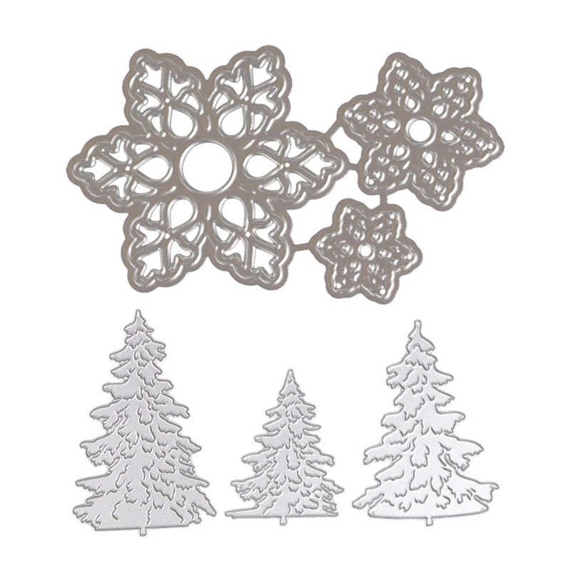 Máquina troqueladora de troquelado para álbumes de recortes de 6 uds plantillas de grabado en relieve, para Sizzix Gran disparo/Cuttlebug, G & A
