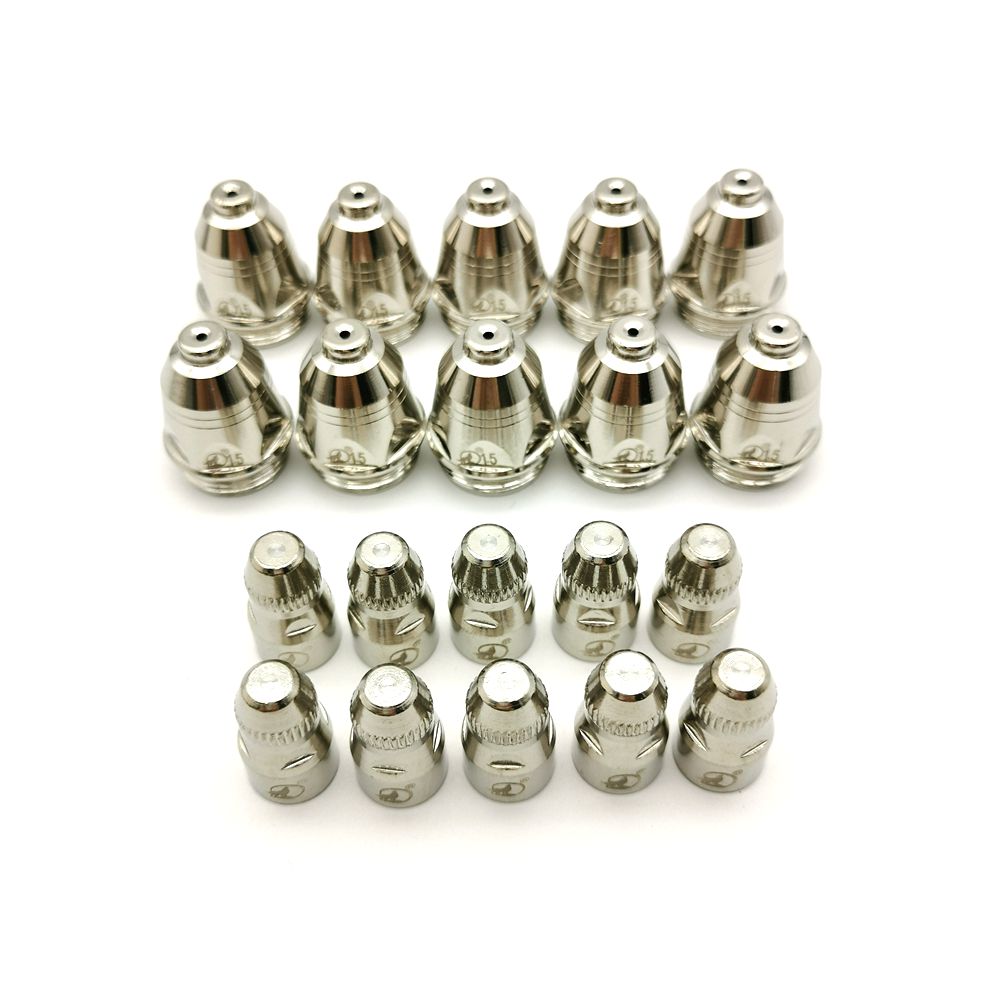 P80 black wolf authentic original Air plasma cutting nozzle tip electrode air Plasma cutter CNC Consumables 20PCS