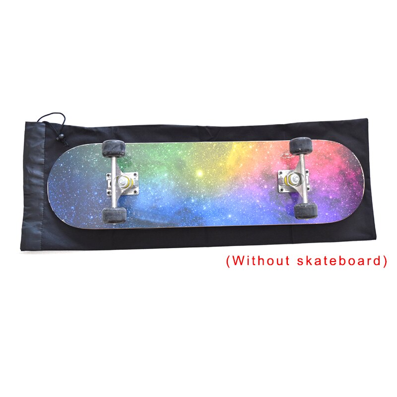 2 stk skateboard taske opbevaring skulder taske justerbar bærbar til udendørs als 88
