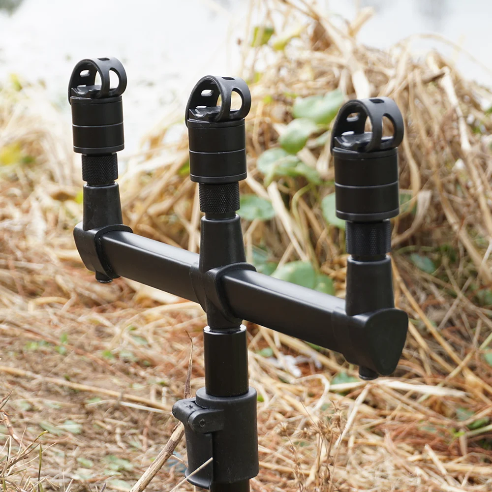 Hirisi Quick-Release Magnetischer Karpfenrutenhalter mit sicherem Pod – Strap-On-Rutenhalterung, langlebiges Angelzubehör AC600