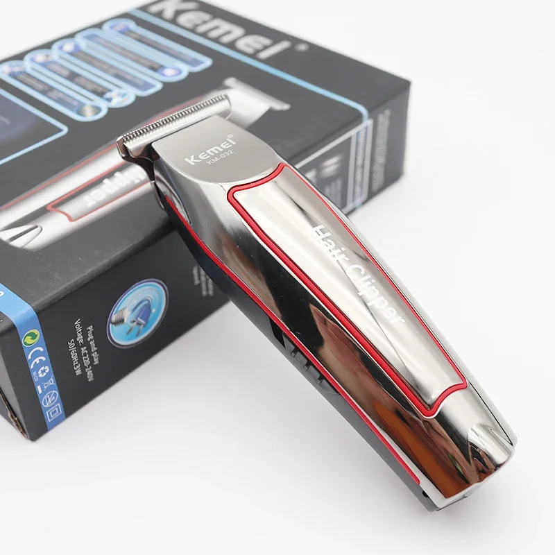 Kemei KM-032 Macchina per tagliare i capelli professionale toelettatura rifinitore per uomo Finitura Taglio di capelli senza fili clipper Rasoio elettrico Barba