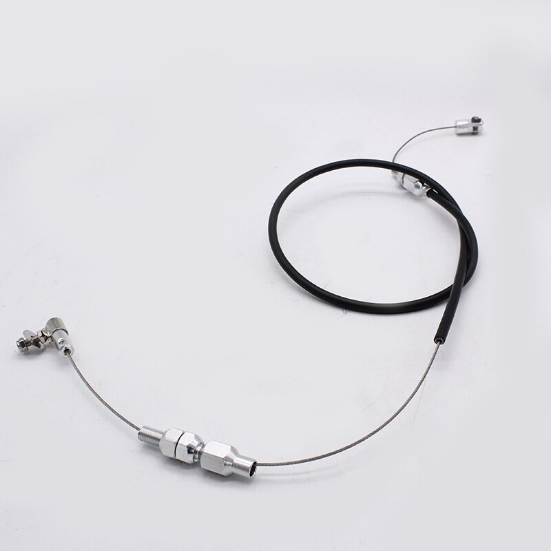 Stainless Steel Braided 24" Throttle Cable Universal Throttle Cable for Car TD326