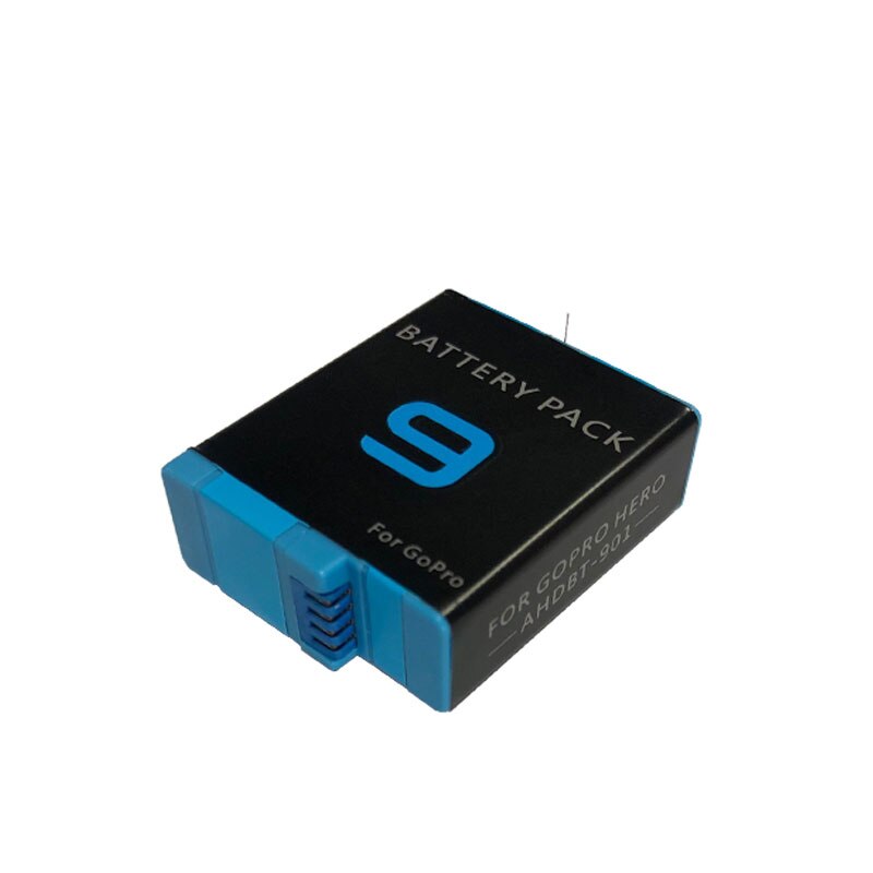 Código completo bateria go pro hero 9 bateria para gopro hero 9 hero9 acessórios da câmera preta