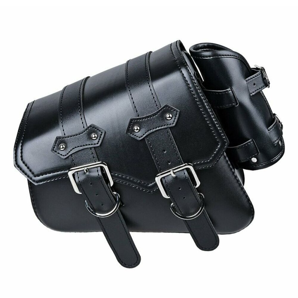 Bag For Harley Sportster XL 883 1200 48 72 Model PU Left Saddlebag