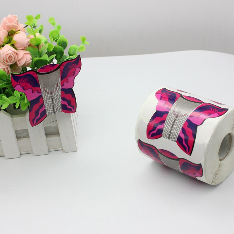 1 M/1.5 M/2 M Nail Extension Fiber Gebouw Witte Acryl Glasvezel Nail Tips Quick Extension Met schraper Nail Art Gereedschap: 1