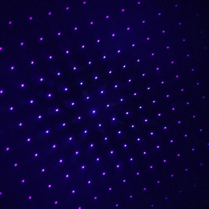 Car USB Ambient Light, Car Roof Interior Decoration Light, Multi-Effect Adjustable Portable Projection Light