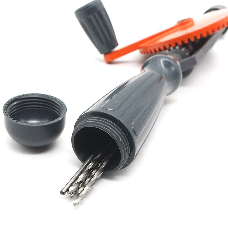 Hand-operated Drill Hand Drill Manual Hole Puncher Multi-functional Mini Woodworking Household Universal Handmade Drilling Tool