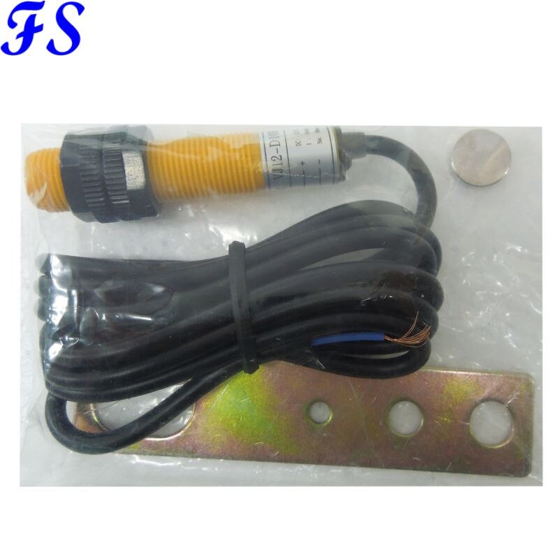 Yb5135c led digitale tellere elektriske tellere måleinstrumenter teller magnetisk kontrollert bryter 0.56 '' strøm volt  dc5v: Kun magnetisk bryter