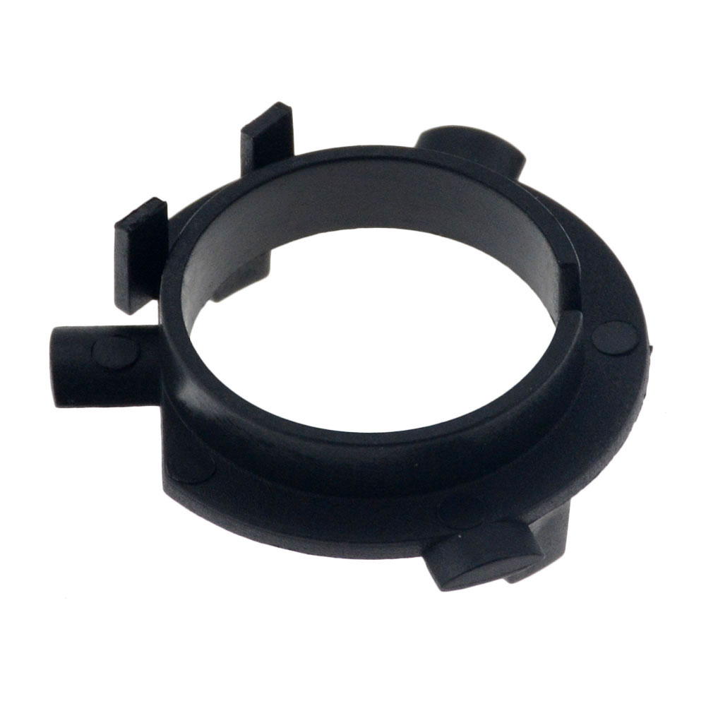 1pc h7 ledde adapter bas för hyundai veloster  i30 halvljus ledde  h7 lamphållaren adapter för kia  k4 k5 sorento ledde strålkastare