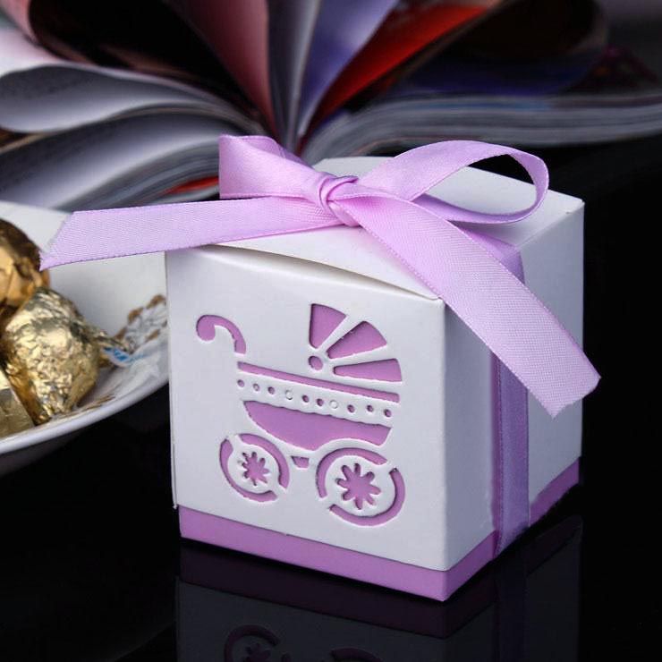 50Pcs box wedding dragees Vlinder Bonbondoos verpakking Huwelijkscadeau Dozen Chocolade Doos Voor Gasten Party Bruiloft Decoratie 6Z